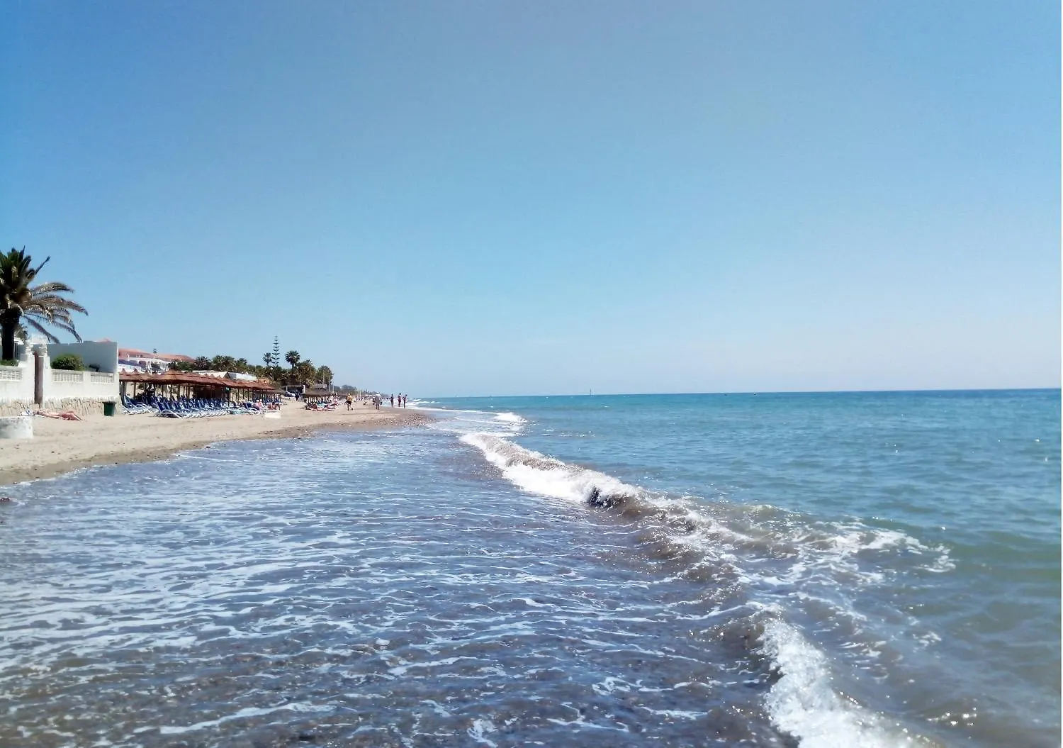 Blue Vista Gardenroom Marbella Guest house